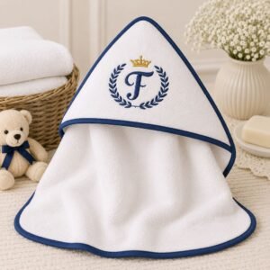 Essential hooded towel