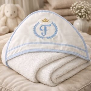 Essential hooded towel